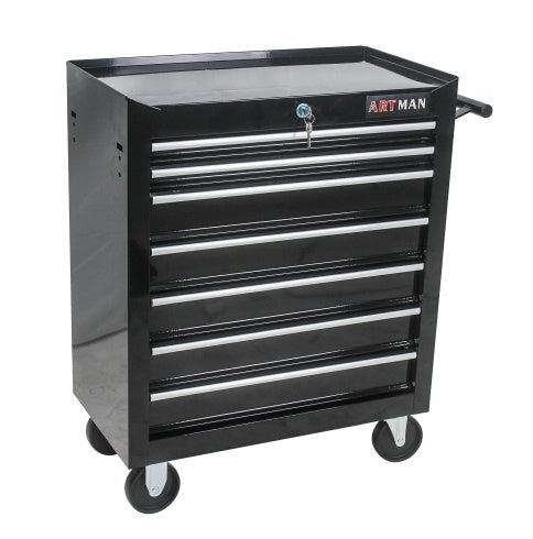 7-drawer Multifunctional Tool Cart