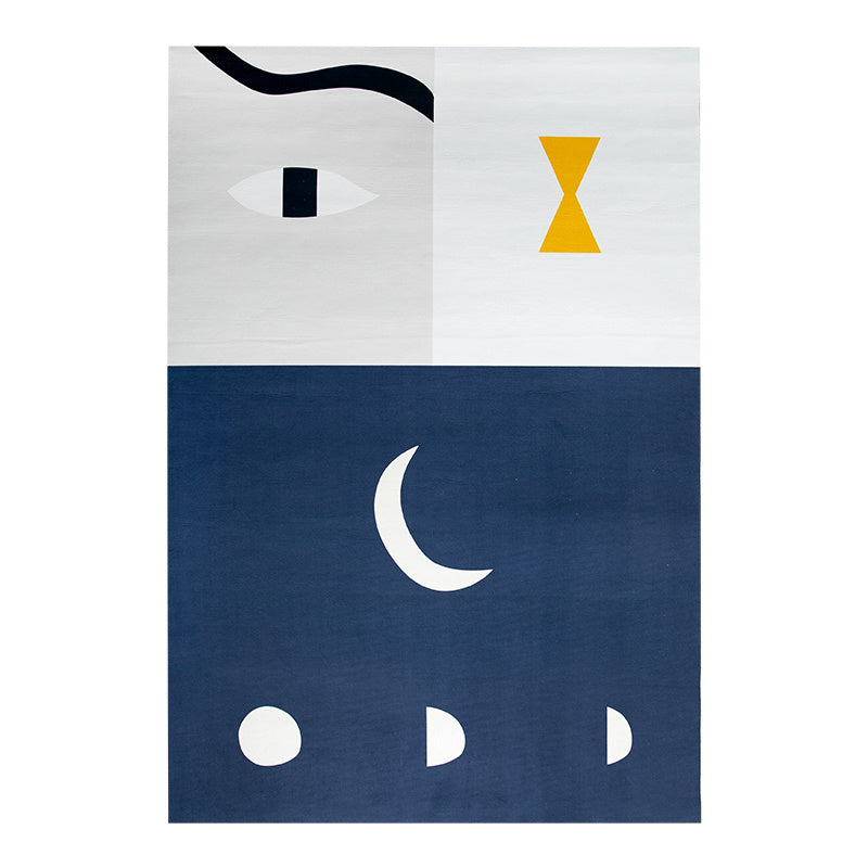 Nordic Modern Minimalist Living Room Carpet Abstract Side Carpet