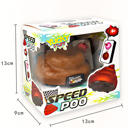 controllable plastick poop