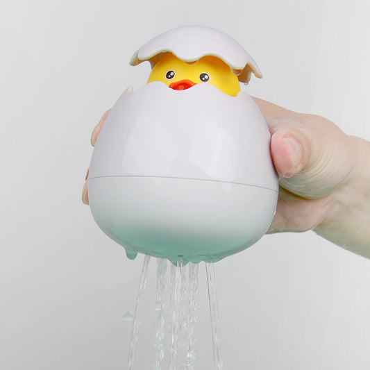 Nubes de lluvia de patito bebé