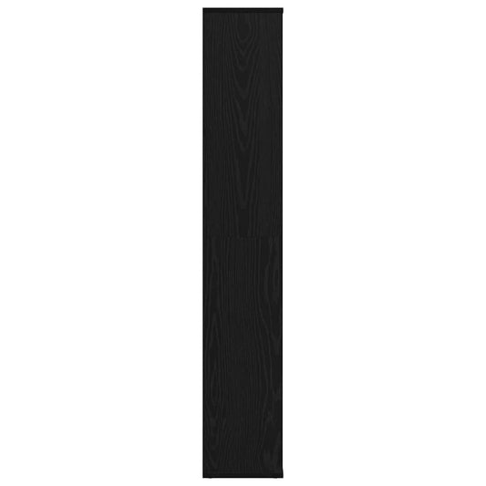Room Divider Oak Look 100 x Wood Material