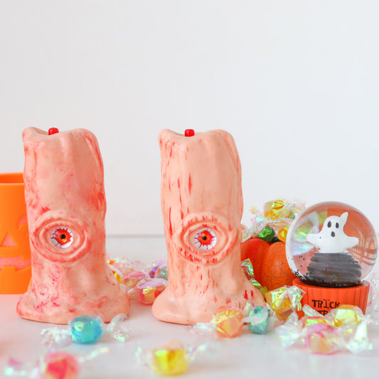 Lámpara de ojos de sangre para Halloween