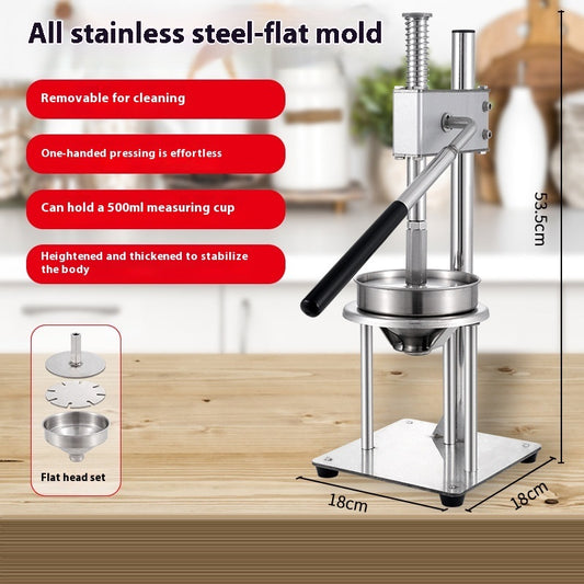 Orange Juice Juicer Manual Commercial Stainless Steel