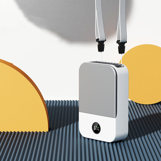 Hanging Neck Fan Usb Rechargeable Mini
