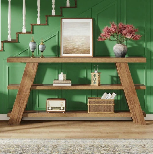 Long Console Table Living Room Table