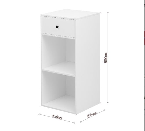 Simple Design White Storage Cabinet With Drawers, Sideboard, Cabinet For Living Room Dining Room Living Room
