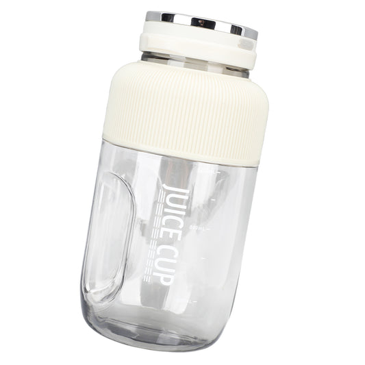 1.2L Mini Juicer Cup Portable Rechargeable Cordless Juicer Blender Multifunctional Blender Cup for Travel Camping Gym Office