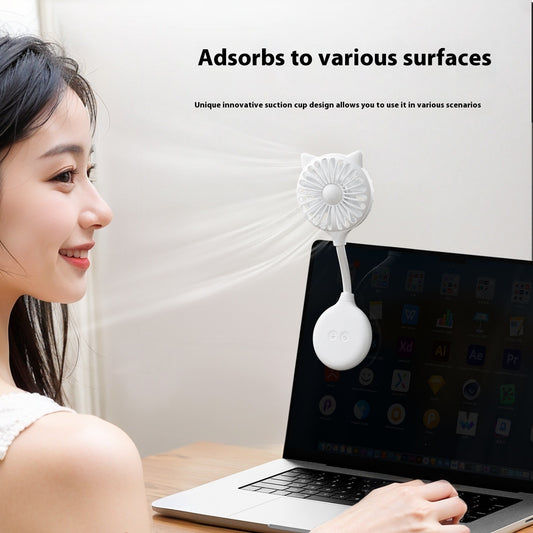 Outdoor Household Suction Cup USB Desktop Mini Little Fan