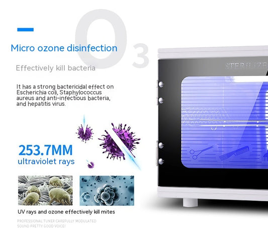 Kleiner Mini-Ultraviolett-Sterilisator für Schönheits-Nagelstudios und Friseurgeschäfte