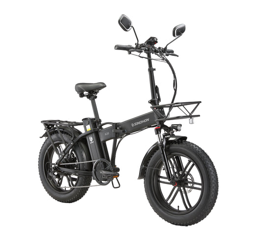 Ebike,1000W Motor,48V18Ah Battery,20 Inches,Maximum Speed 45KM
