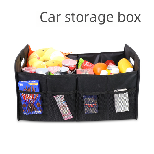 Car Trunk Storage Box Oxford Cloth Folding Car Supplies Car Storage Box Customization
