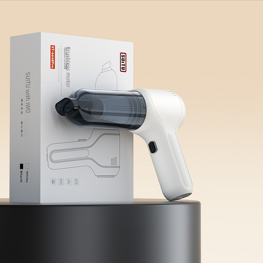 Car Brushless Vacuum Cleaner Car Wireless Blowing And Suction Dual-purpose Vacuum Cleaner For Home And Car Portable Handheld Pet Hair Suction