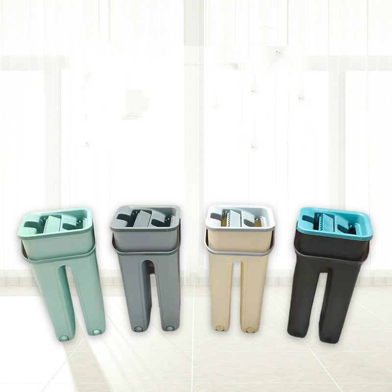 Wet And Dry Scraper Suit Mop