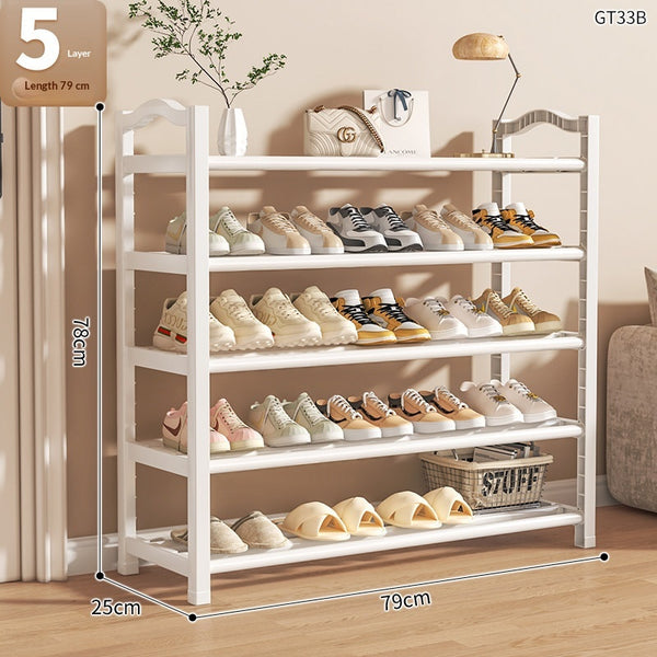 Shoe Rack Multi-layer Simple Table Under Dormitory Robust Durable Rental Room Door Small Narrow Thickening 2026 New Shoe Rack