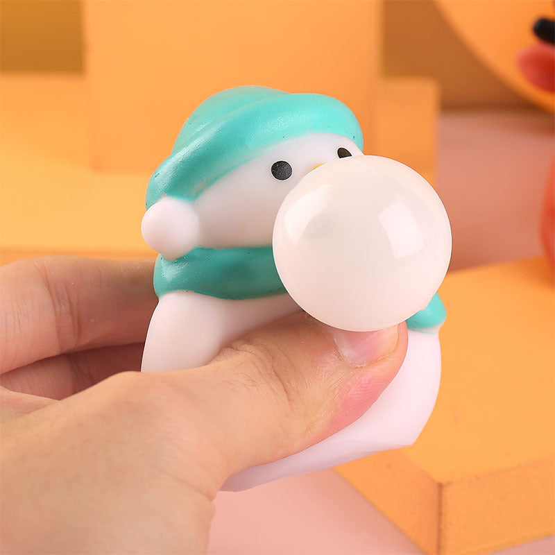 Squeeze Bubble Decompression Toy Cartoon Toy
