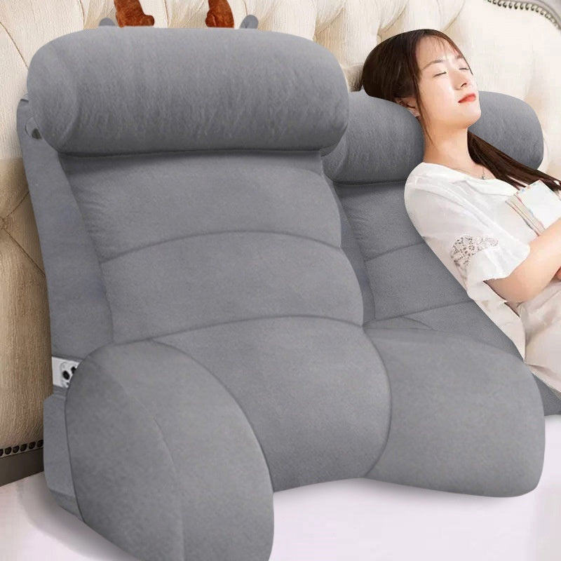 Bedside Soft Upholstery Pillow Neck And Waist Support Lazy Sofa