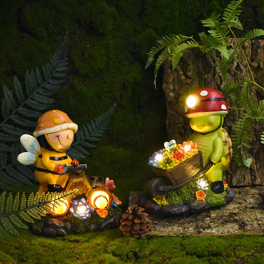 Elf Garden Solar Lamp Ornaments