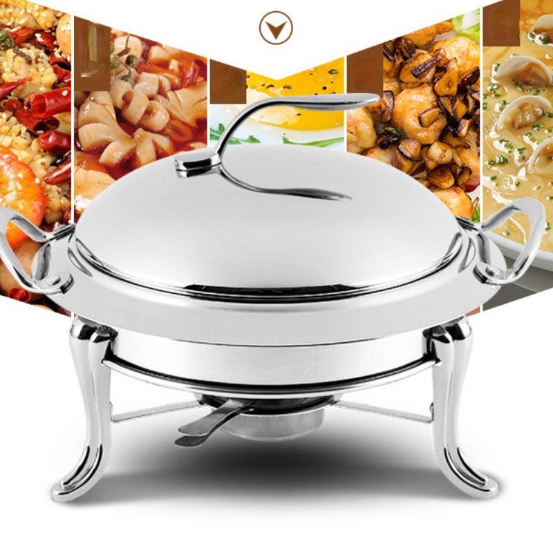 Adjustable Stainless Steel Thickened Pot With Handle