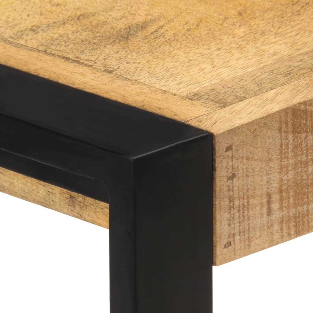 Sideboard 120x30x75 cm Solid Mango Wood