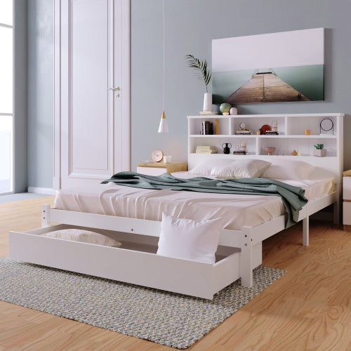 Einzelbett Aus Massivholz