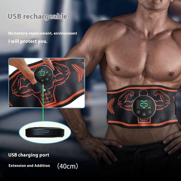 Smart Massage Belt Fitness Equipment EMS Lazy Belt Home