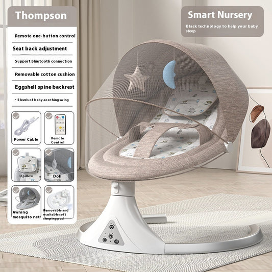 Baby Electric Rocking Chair With Baby Sleeping Comfort Chair