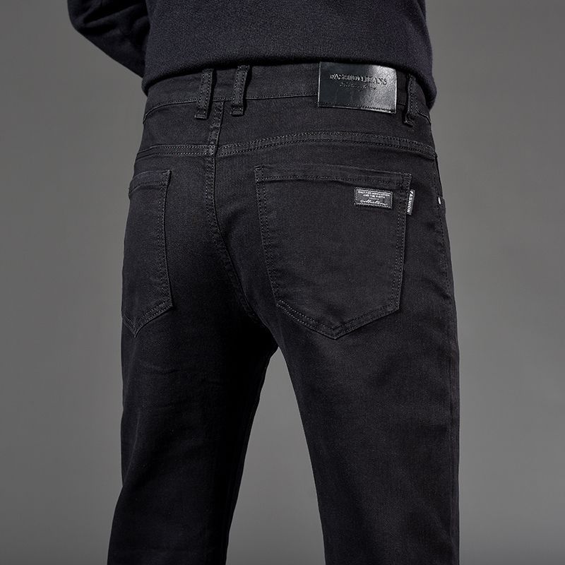 Slim Straight Pants For Men