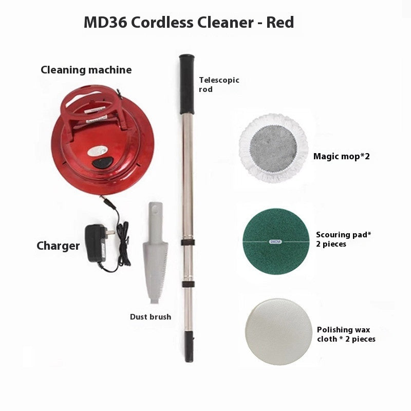 Wireless Electric Mop Automatic Household Cleaning Machine