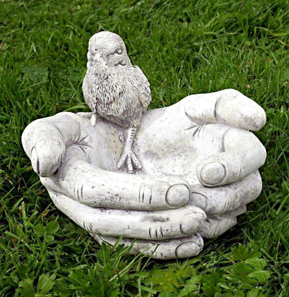 Stone Feeder Garden Decoration Ornaments