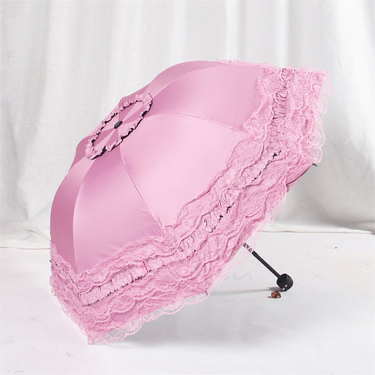 Princess Umbrella Lace Sun Umbrella Sun Protection Sunshade