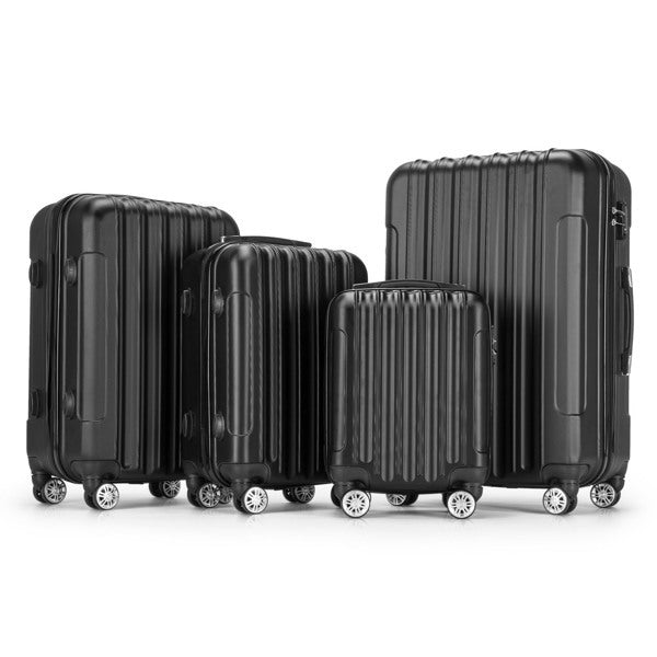 Vertical 4-in-1 Spinner Wheel With Handle Trolley Case