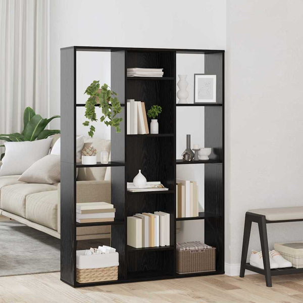 Room Divider Oak Look 100 x Wood Material