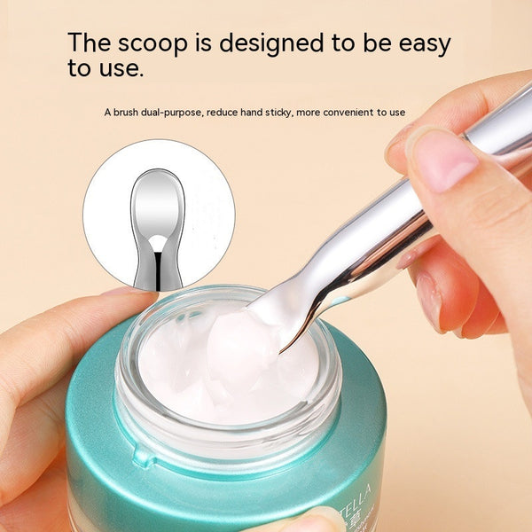 Double-headed Silicone Facial Mask Brush Apply Beauty Tools