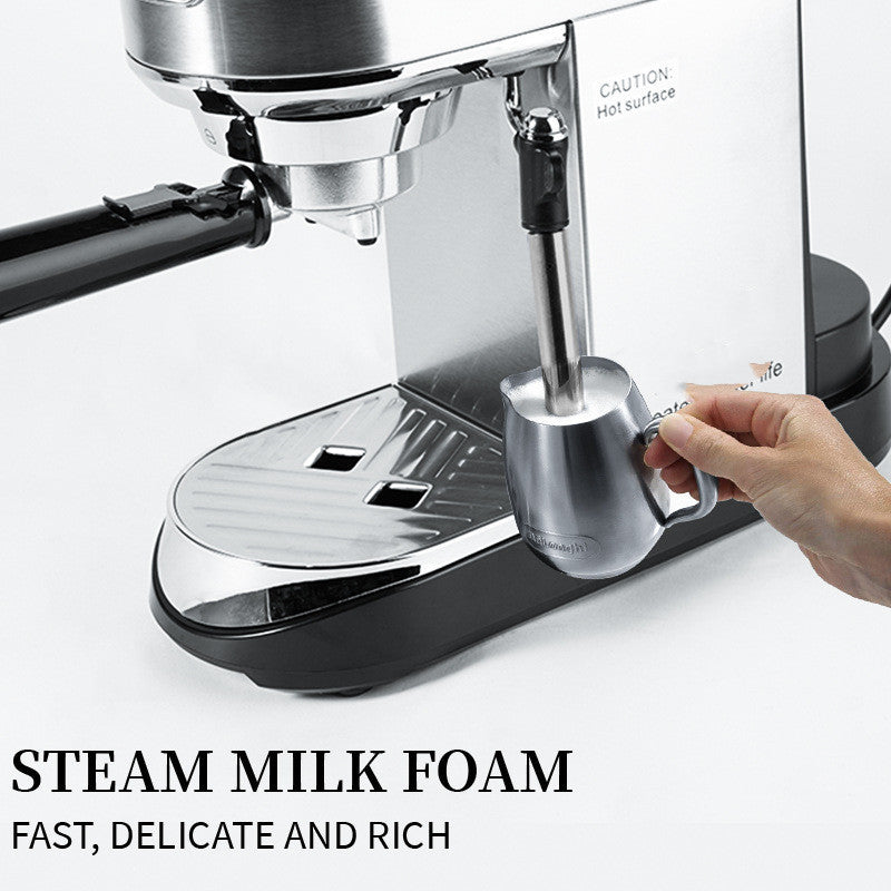 Home Office Small Concentrated Semi-automatic Steam Wand Milk Frother