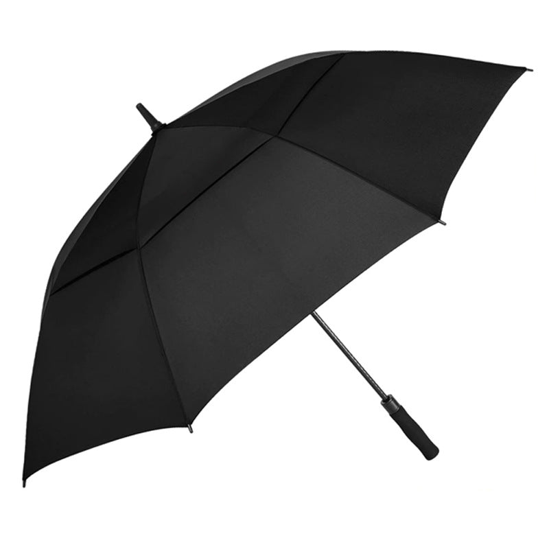 Oversized Automatic Double-layer Golf Umbrella Extra Large Long Handle Umbrella