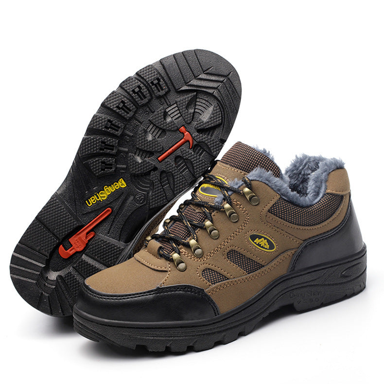 Men's Safety Shoes, Anti-odor, Lightweight Steel Toe Cap, Anti-smashing