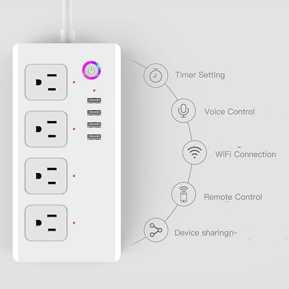 American Standard WIFI Smart Remote Control Timing Socket