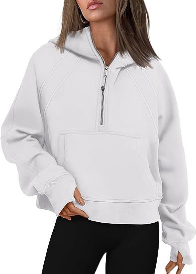 Hooded sweater for women