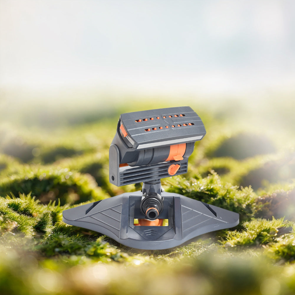 Support pan European shipping--Automatic Garden Sprinkler Adjustable Irrigation Watering System 16 Holes Watering Grass Sprinkler For Outdoor Yard Garden