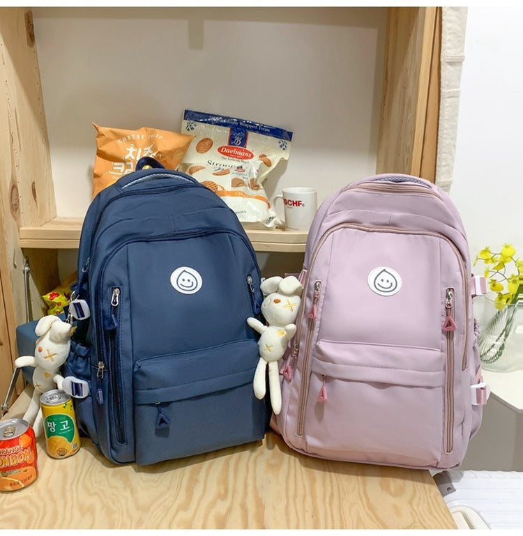 Schoolbag Female College Student Primary School Student High School Student Large-capacity Backpack