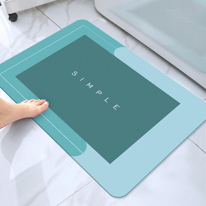 Bathroom Strong Absorbent Household Carpet