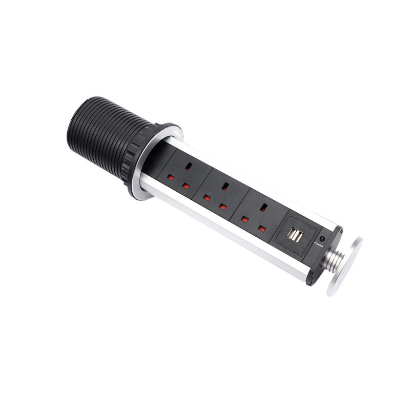 Usb Socket European Standard Office Hidden Desktop Socket