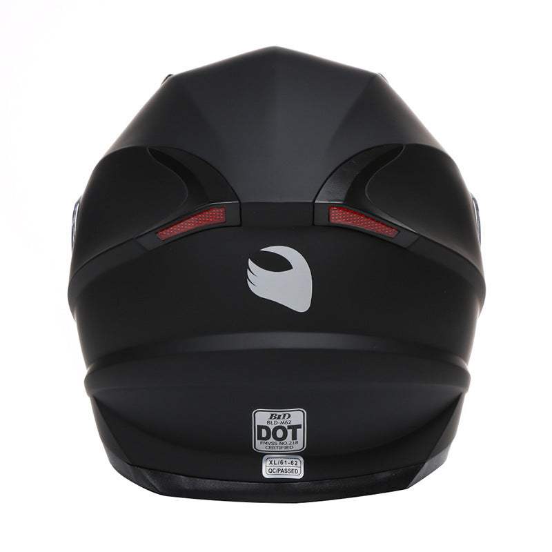 Simple And Versatile Riding Motorcycle Helmet