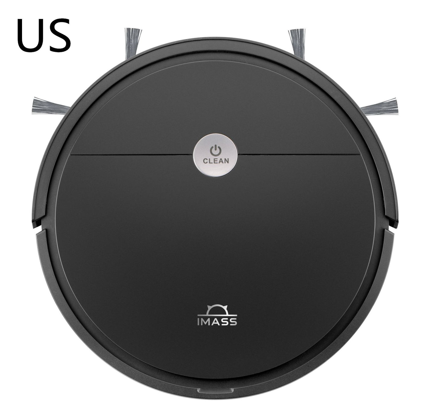 Pure Color Stylish Automatic Intelligent Sweeping Robot