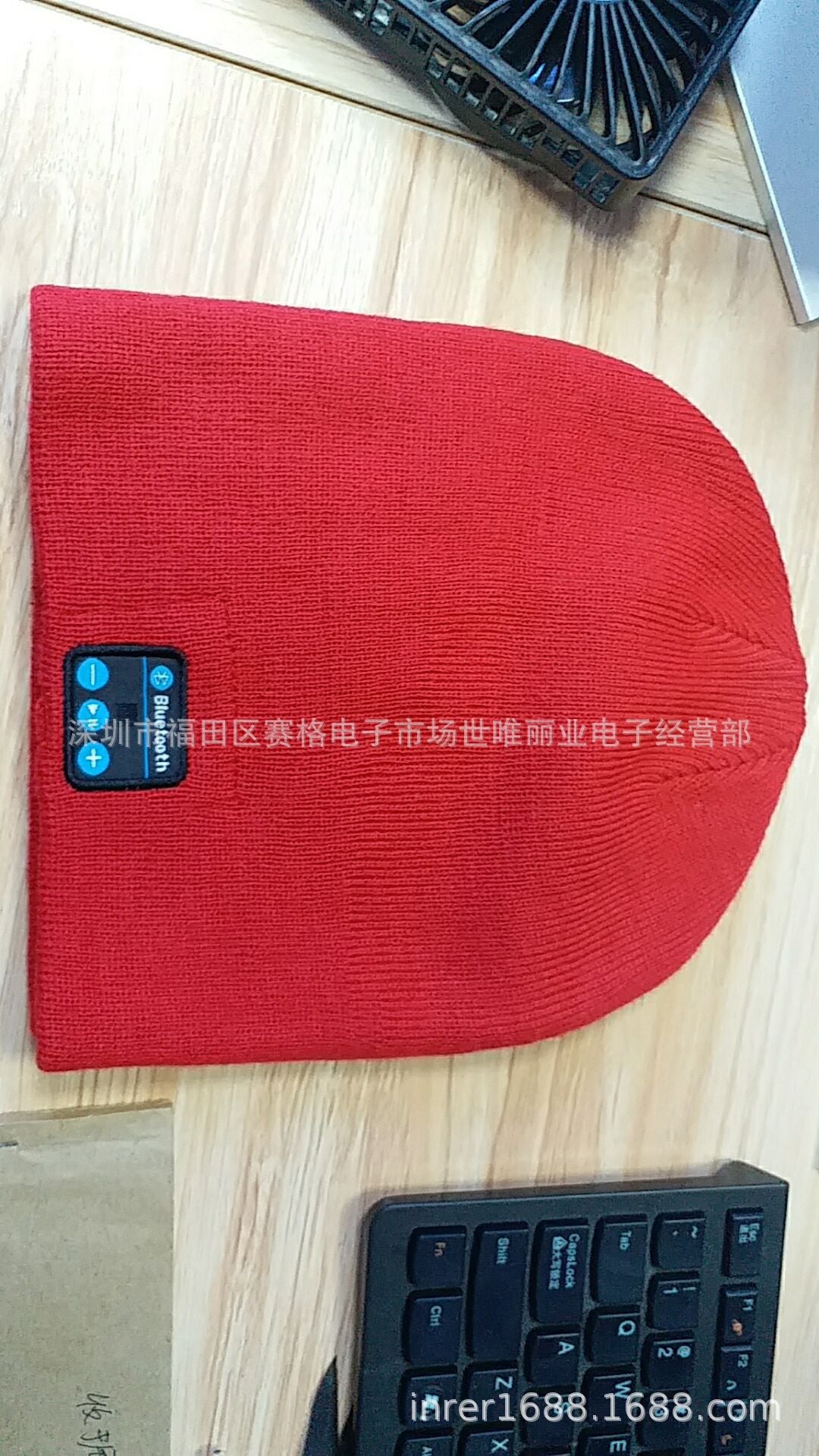 Wireless Bluetooth Hat Call Music Stereo Knitted Bluetooth Headset Hat