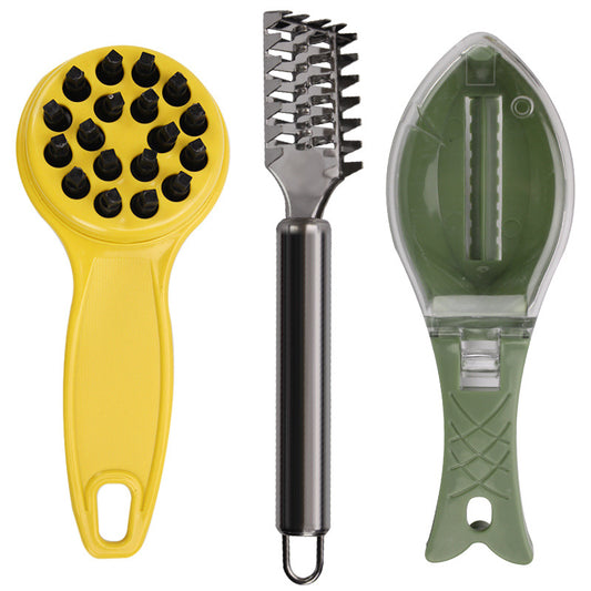 Stainless Steel Fish Scale Planer Small And Large Scale Scraper