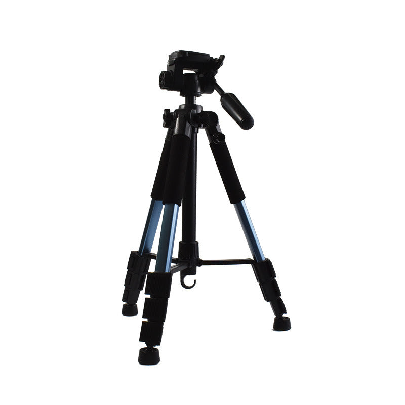 ENZE Fill Light Bracket Aluminum Alloy Material Multi-mobile Phone Position 1.5m Tripod With Light Mobile Phone Live Broadcast Bracket