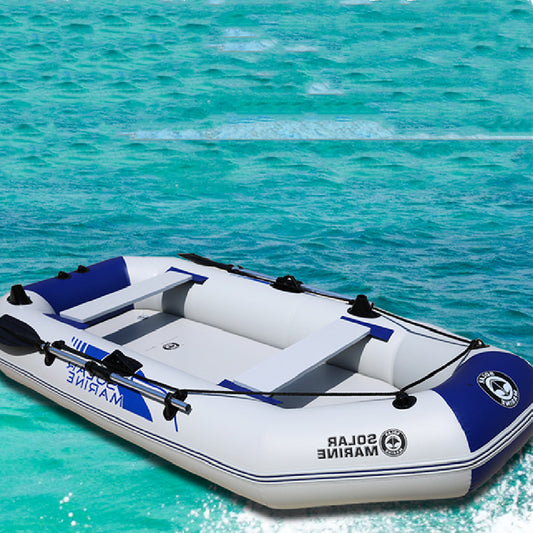 Rubber Boat Thickened Hard Bottom Wear-resistant Multi-person Air Cushion Folding