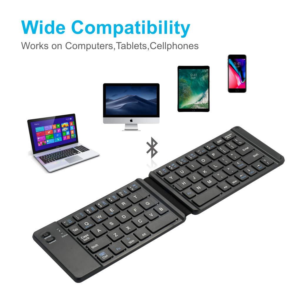 Applicable To IPad Tablet PC External 20% Off Wireless Bluetooth Keyboard Support Android WinIOS System