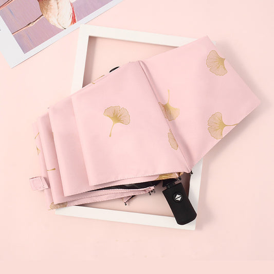 Sun protection vinyl umbrella automatic umbrella